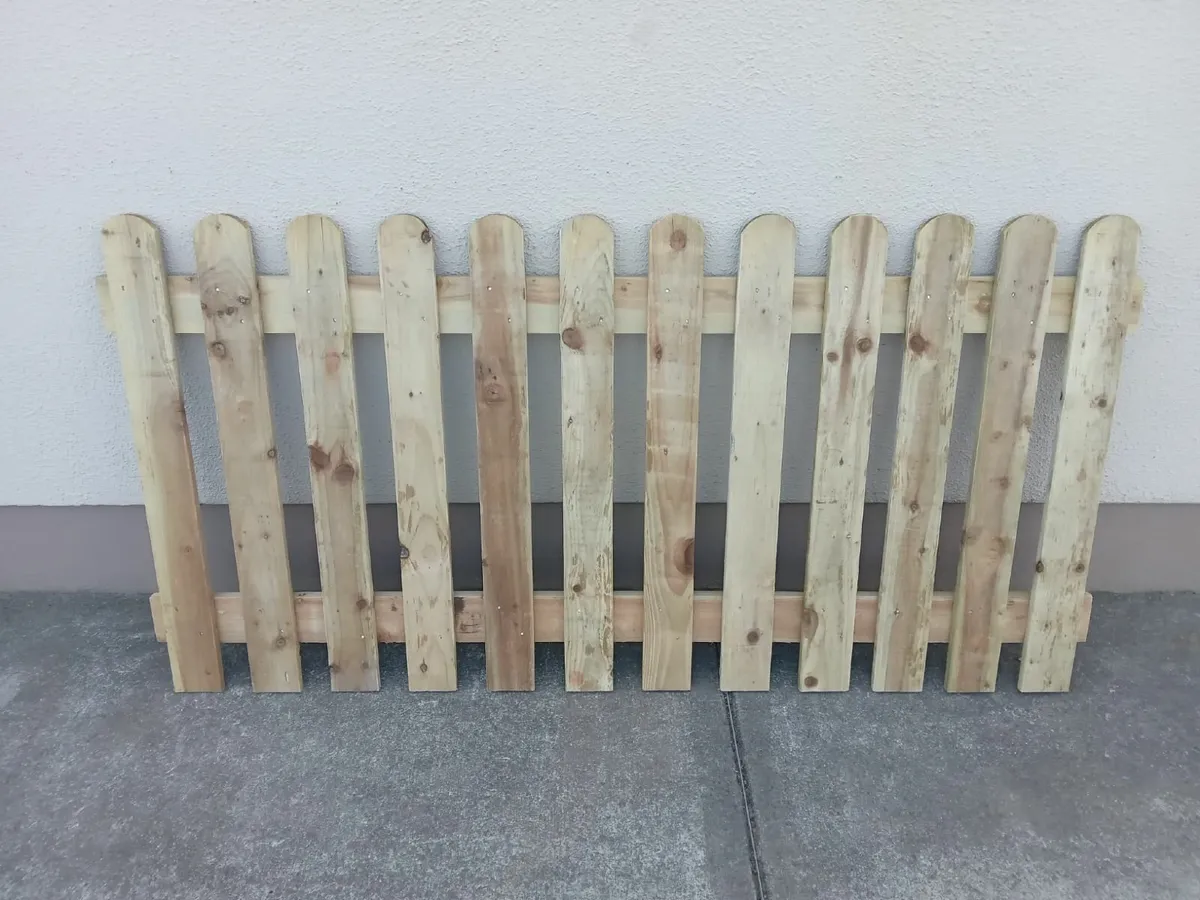 Picket Fencing - 💥Nationwide Delivery💥 - Image 1