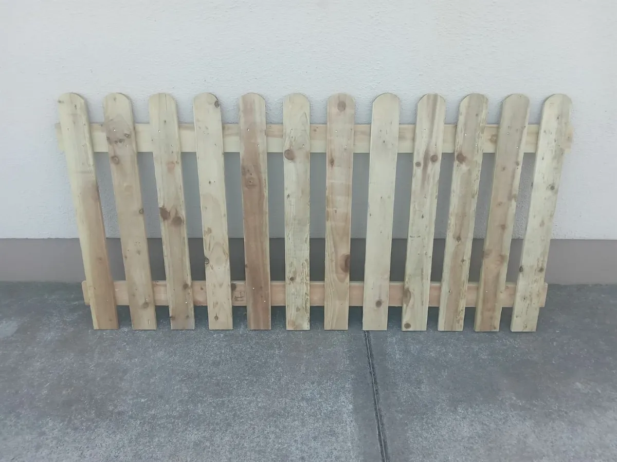 Picket Fencing - 💥Nationwide Delivery💥 - Image 4