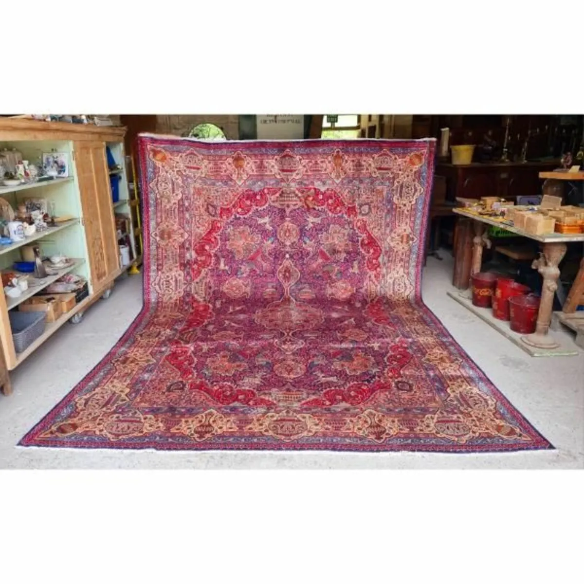 Mashad Rug – KASRUG15  390cm x 290cm - Image 1