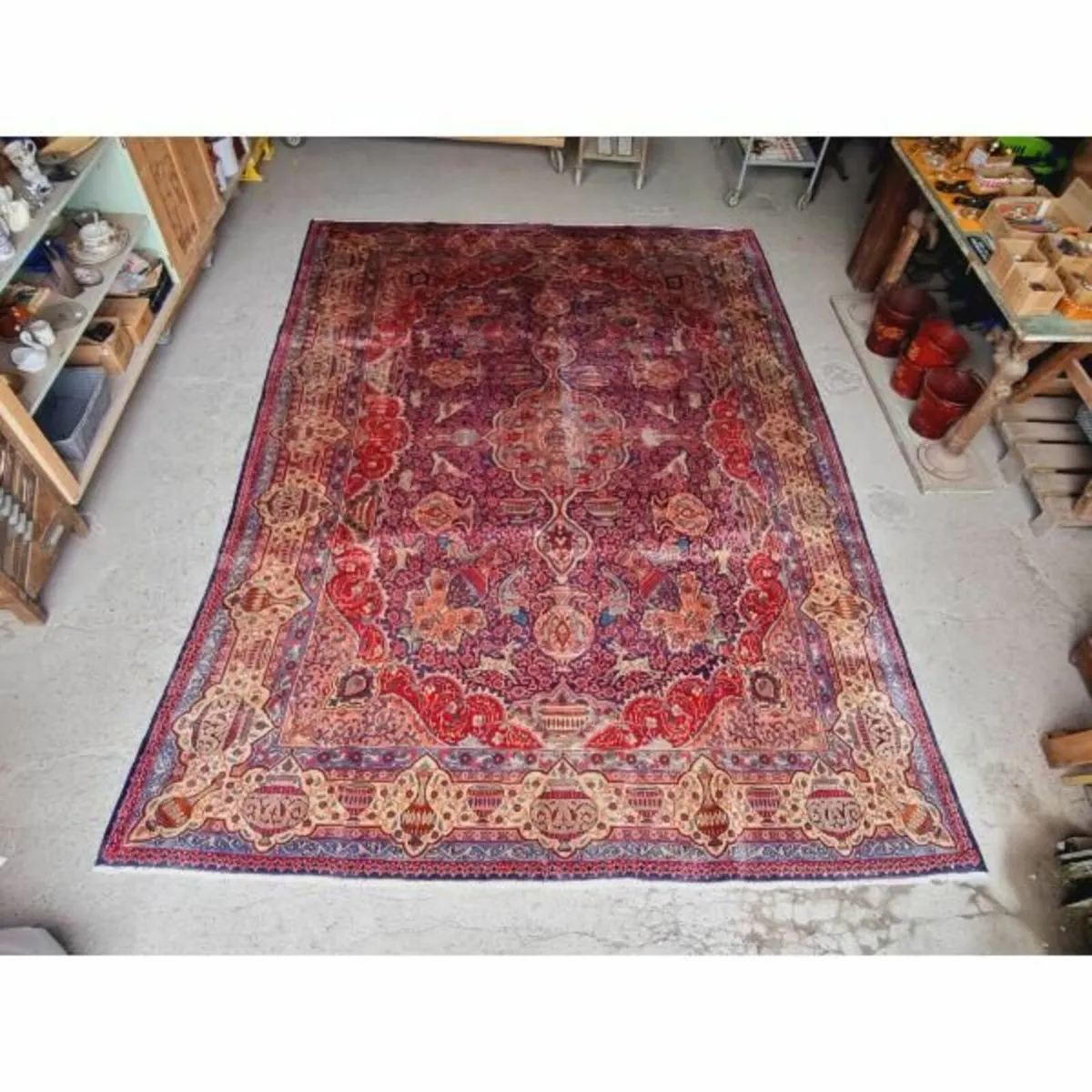 Mashad Rug – KASRUG15  390cm x 290cm - Image 3