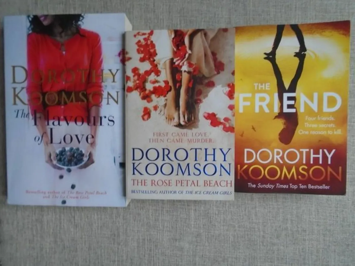 Bundle books, Fiction.Books