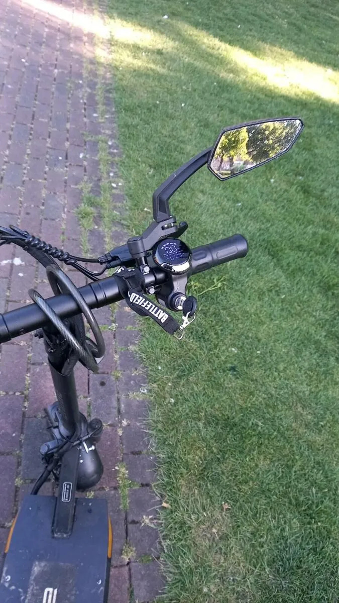 Scooter with seat - Image 4