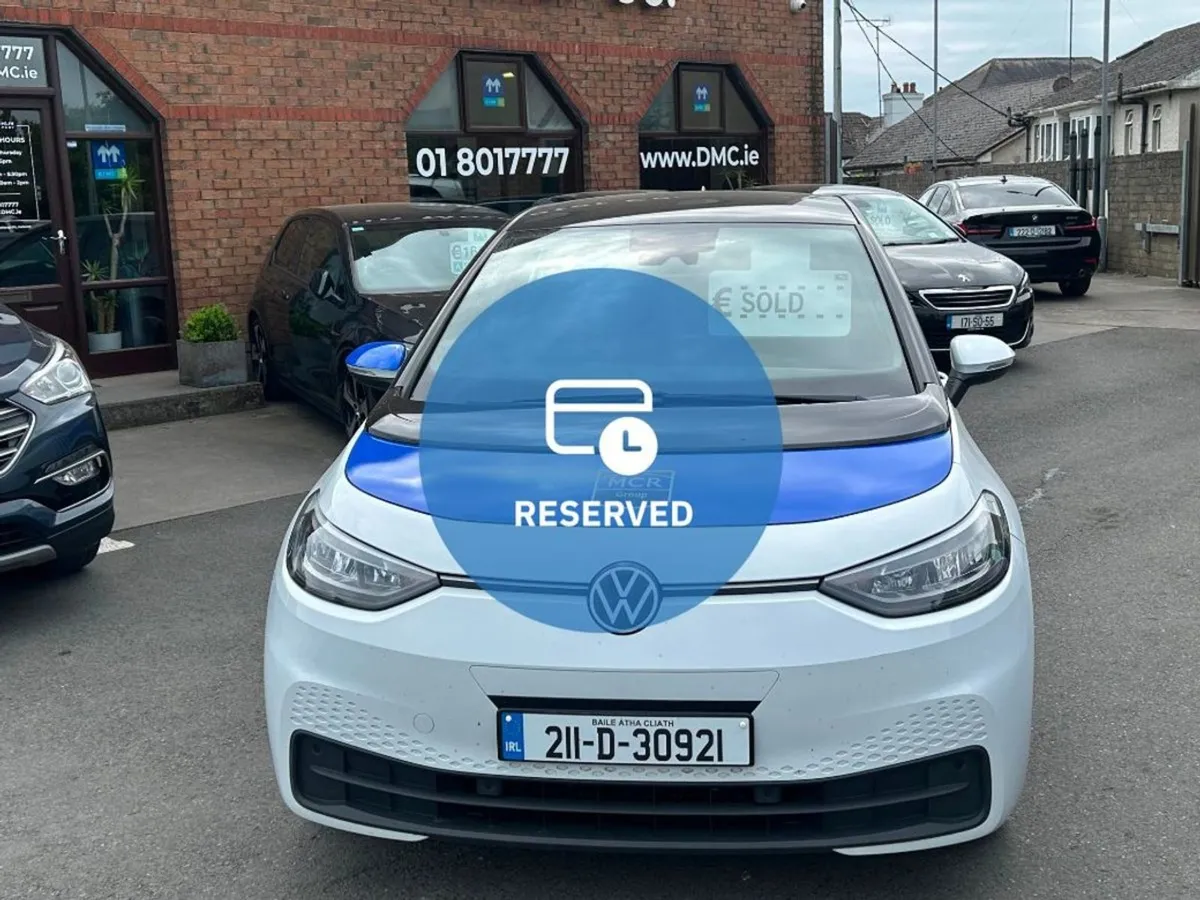 Volkswagen ID.3 PRO 150 KW Life 58kwh 5DR Auto  i