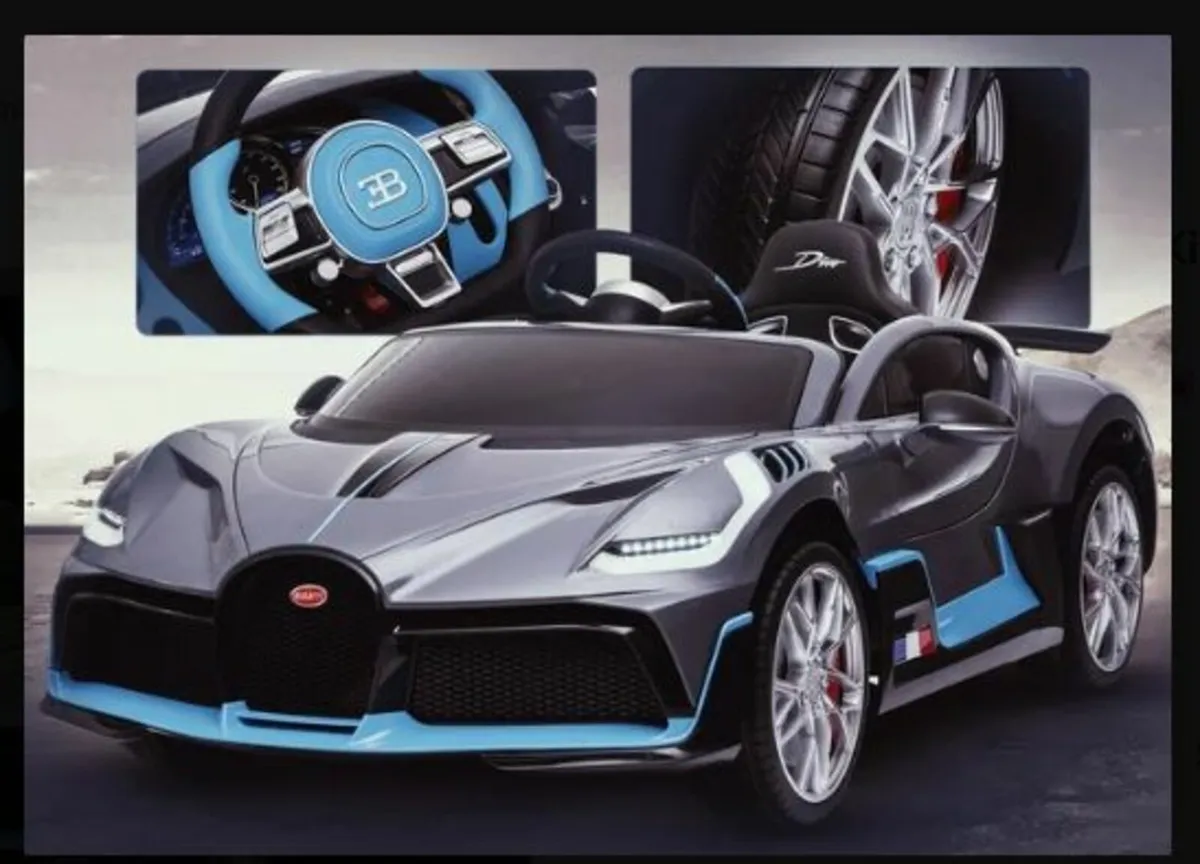 Bugatti Divo 12V Ride on Kids Electric with Remote