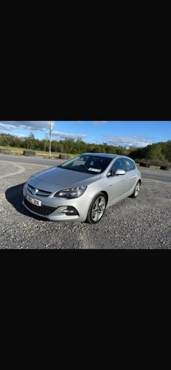 2014 VAUXHALL ASTRA 1.7 CDTI DIESEL HATCHBACK - Image 4