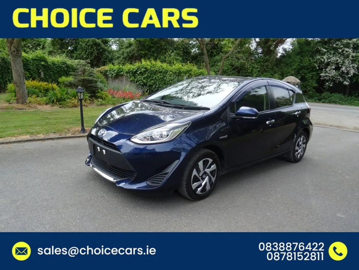 Toyota Aqua 1.5 Auto Hybrid Android Auto - Image 2