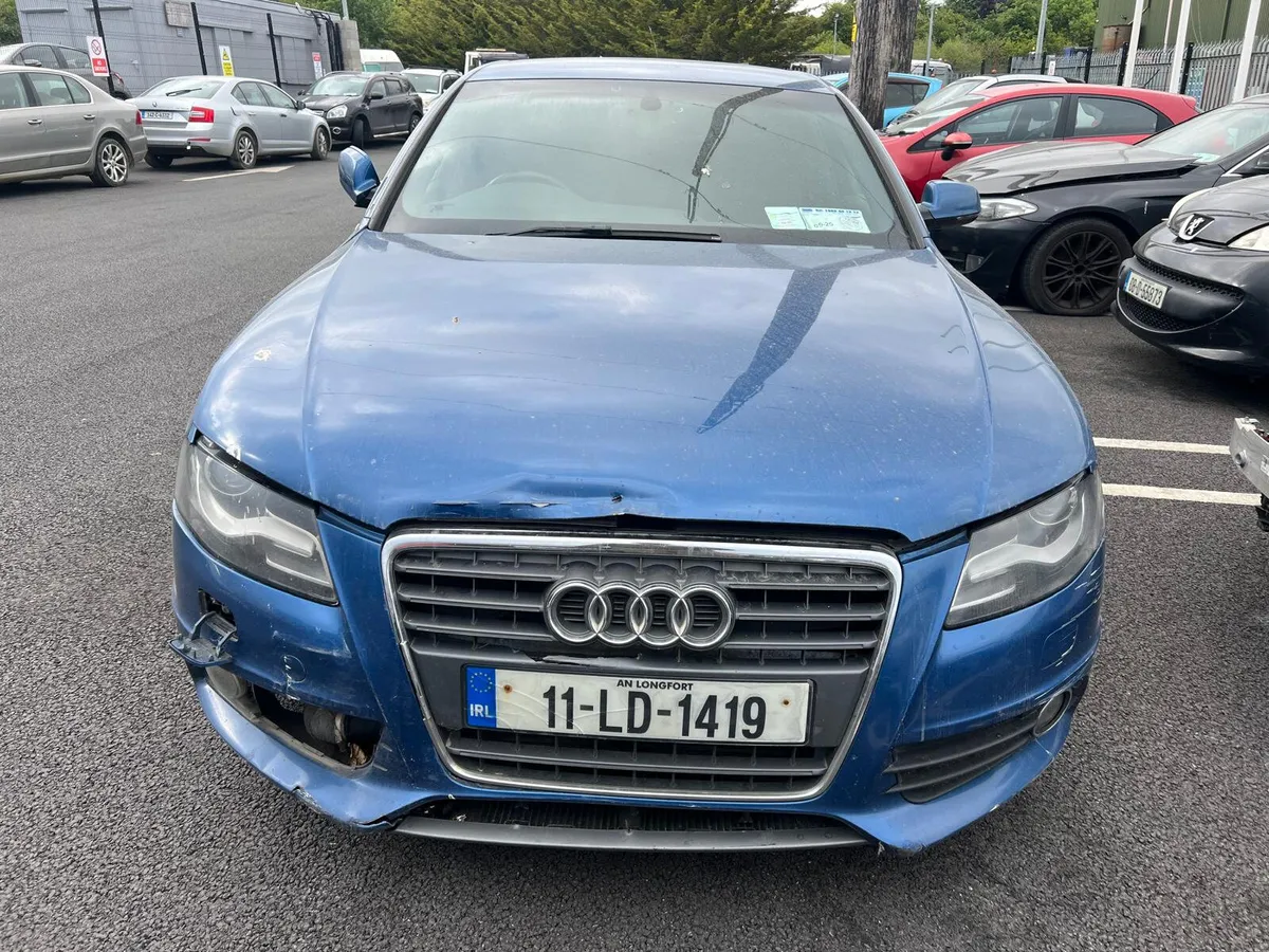 2011 Audi A4 2.0 TDI S LINE - Image 2