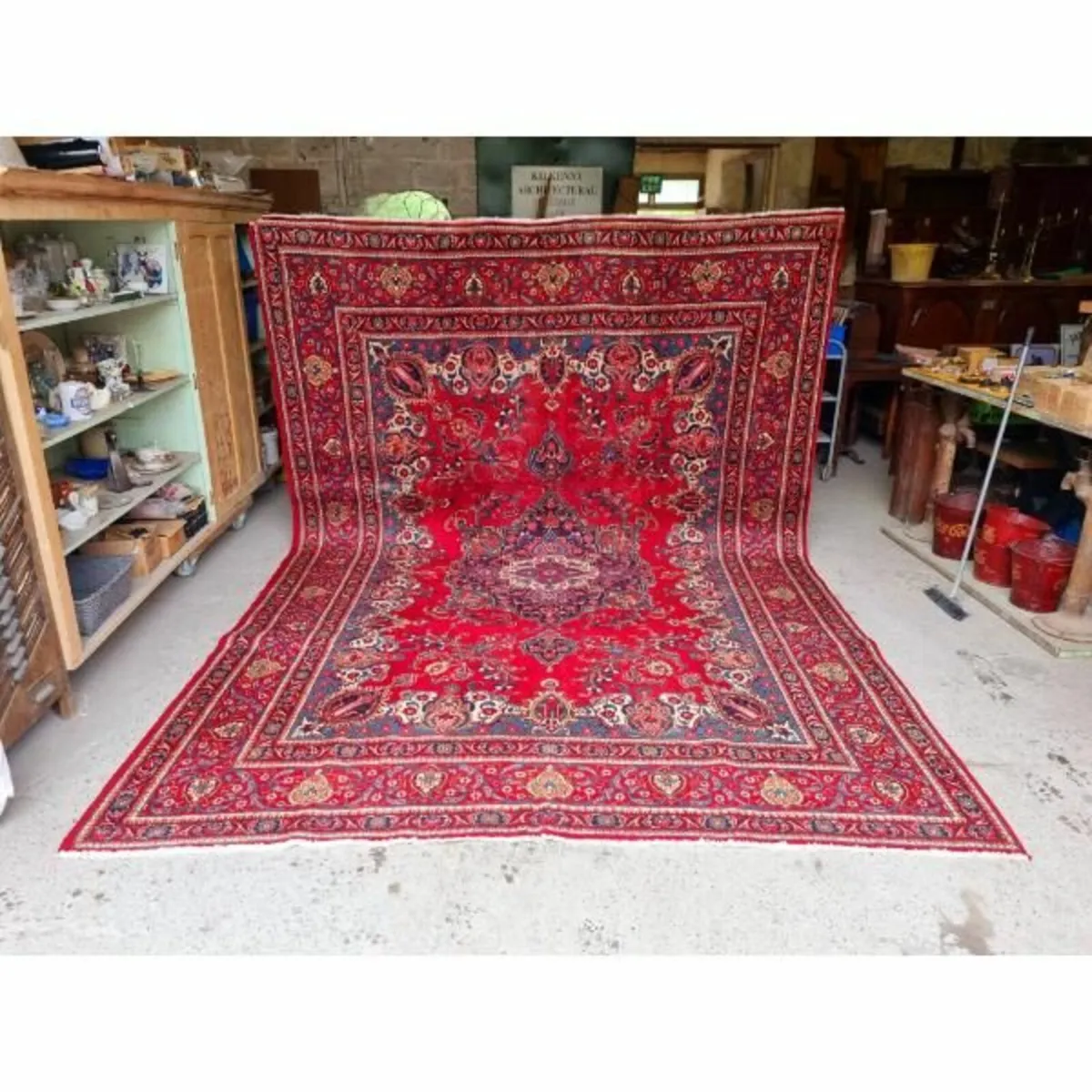 Sarouk Rug – KASRUG14  395cm x 280cm - Image 2