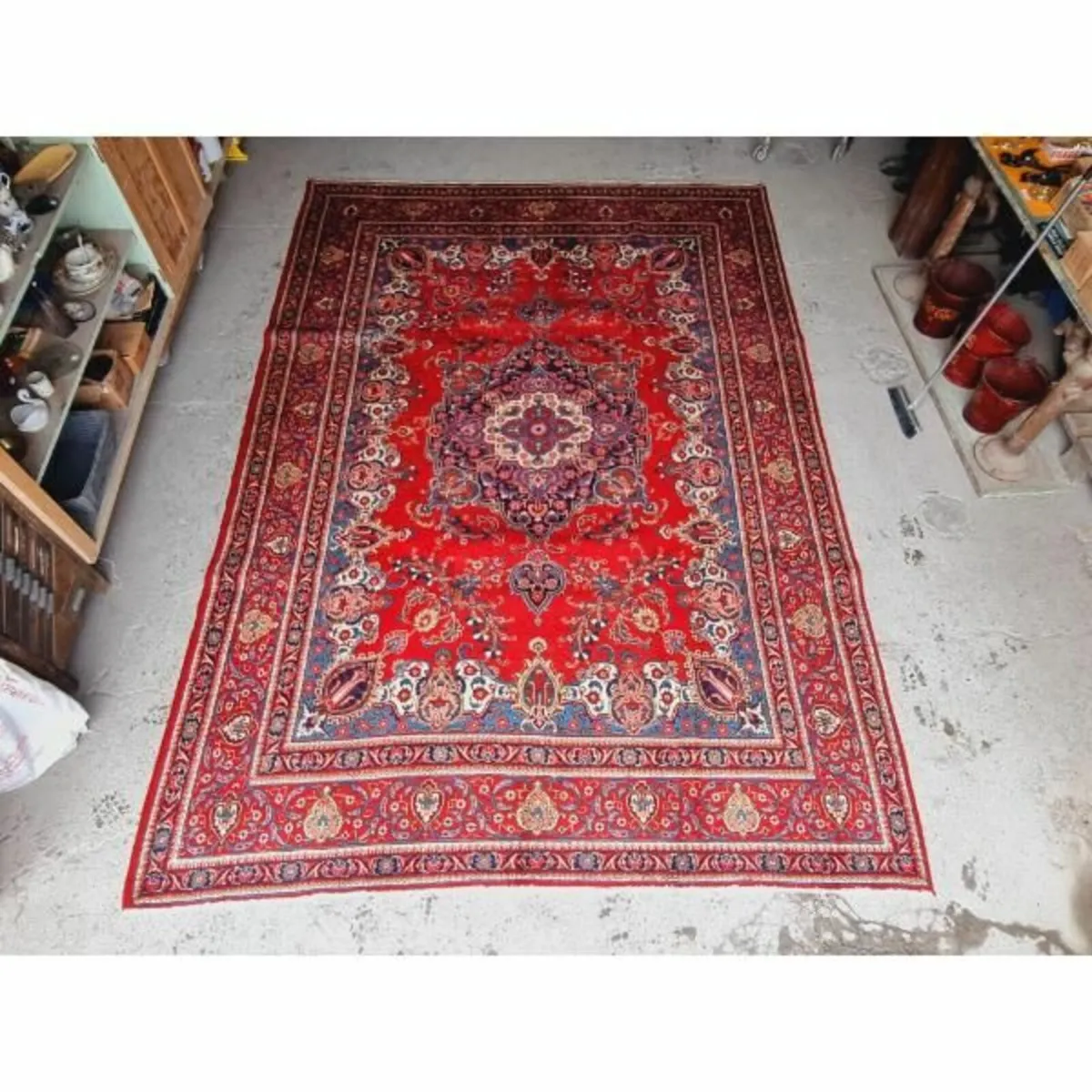 Sarouk Rug – KASRUG14  395cm x 280cm - Image 4