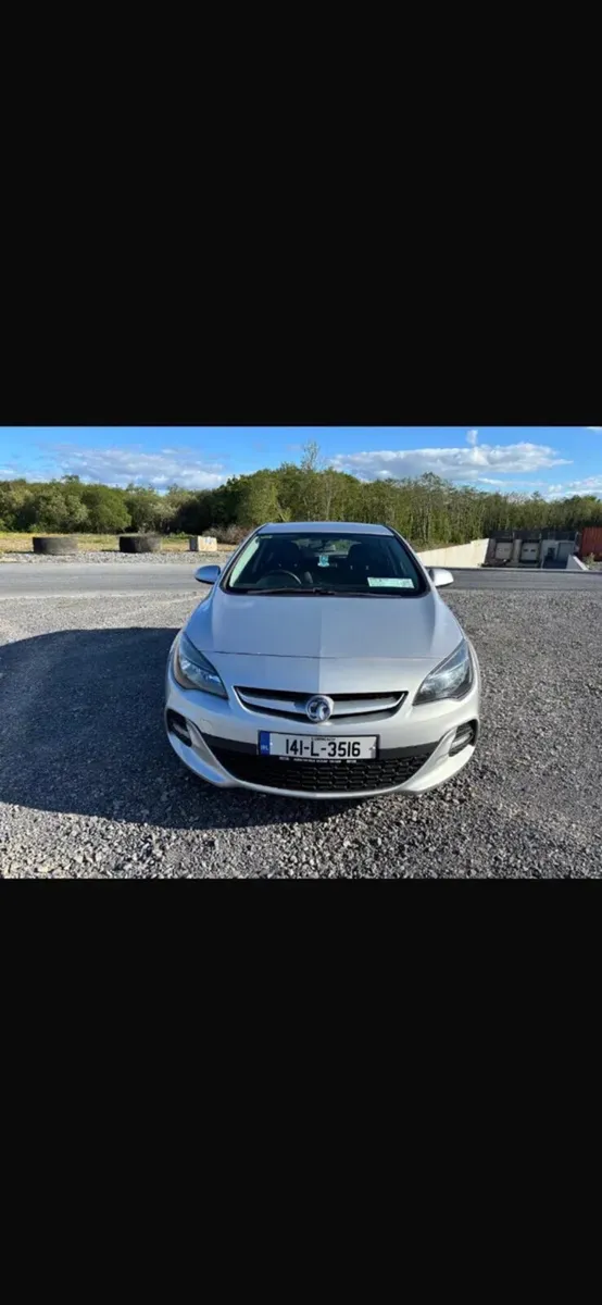 2014 VAUXHALL ASTRA 1.7 CDTI DIESEL HATCHBACK - Image 3