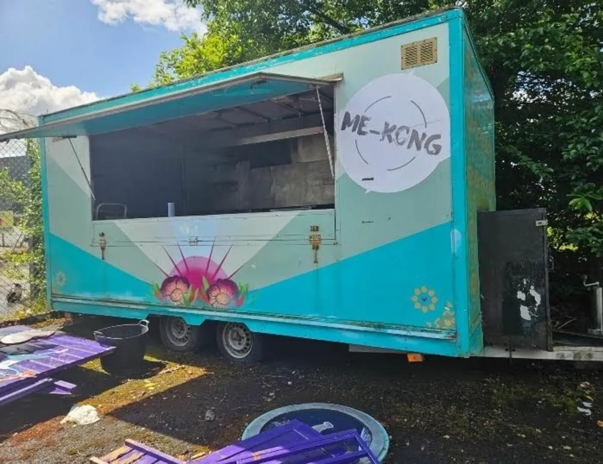 Food truck , Catering , Refrigeration - Image 1