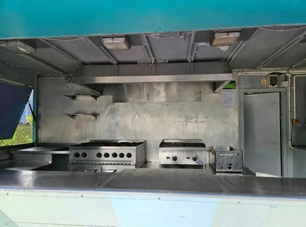 Food truck , Catering , Refrigeration - Image 2