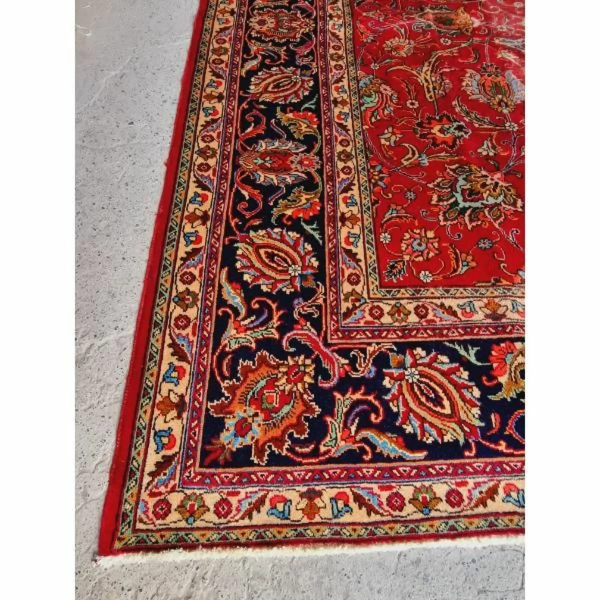 Tabriz Rug – KASRUG16  393cm x 307cm - Image 3