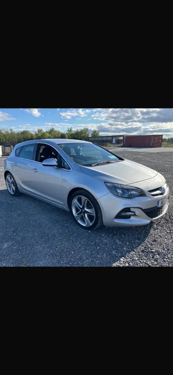 2014 VAUXHALL ASTRA 1.7 CDTI DIESEL HATCHBACK - Image 1