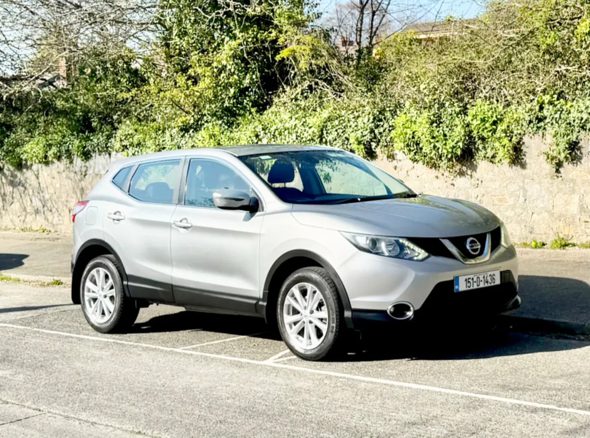 Nissan Qashqai 2015!!1.2L PETROL!!! - Image 2