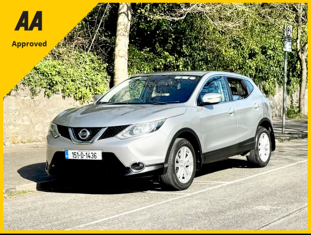 Nissan Qashqai 2015!!1.2L PETROL!!! - Image 1