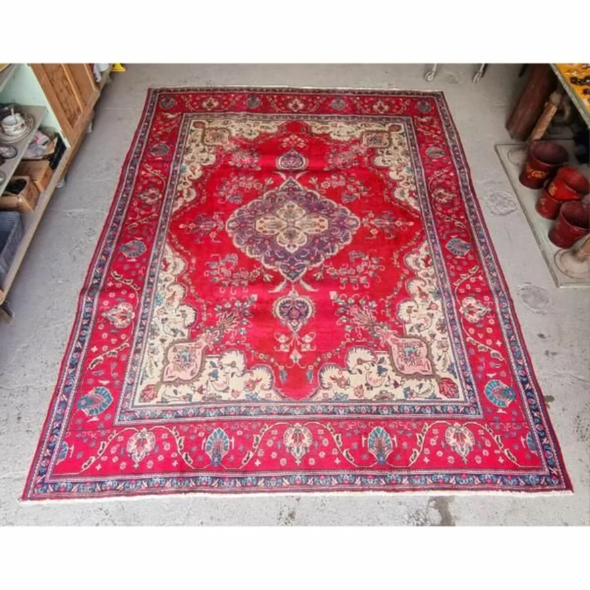 Tabriz Rug – KASRUG9  380cm x 300cm - Image 3