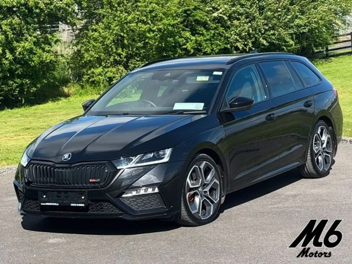 Skoda Octavia VRS 2.0 TDI Auto DSG 200BHP - Image 1