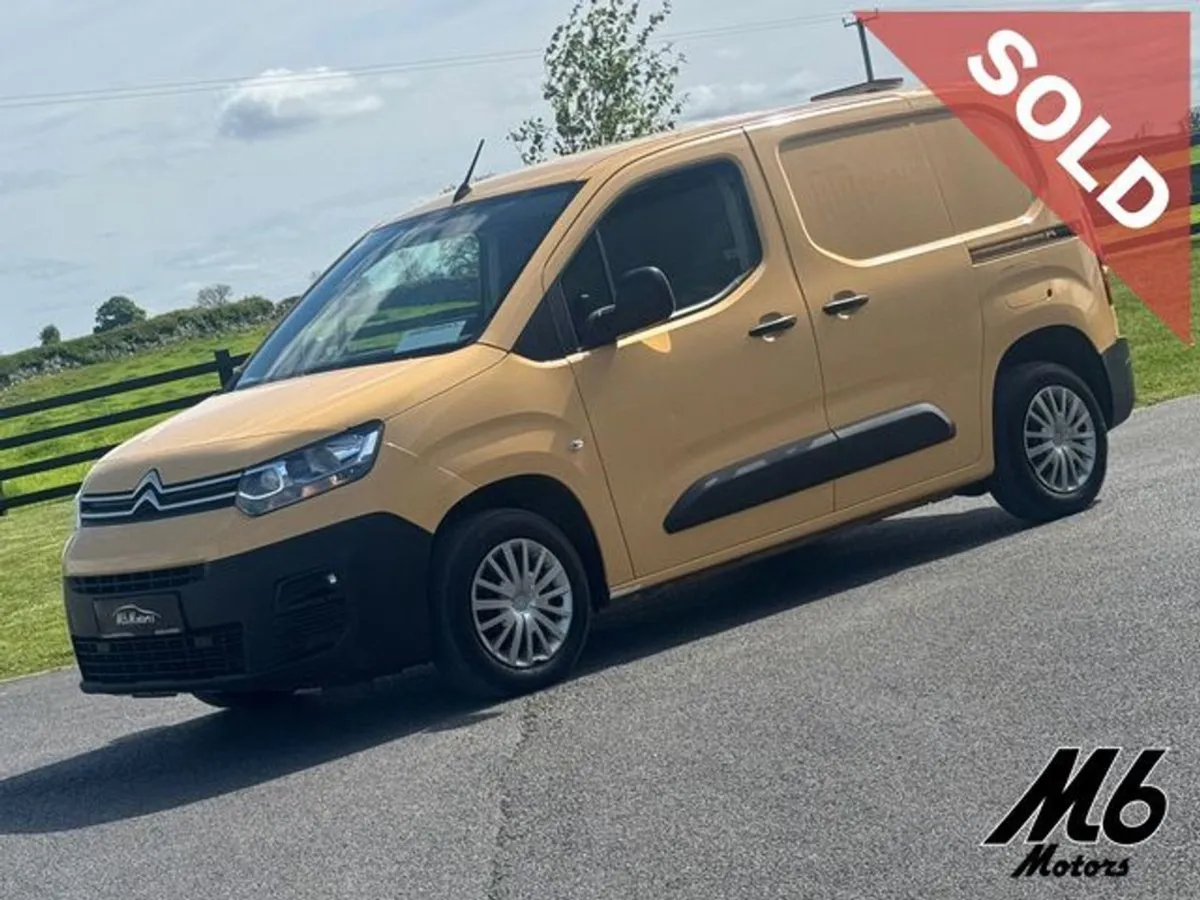 Citroen Berlingo 2021 Enterprise M Bluehdi S/S - Image 1