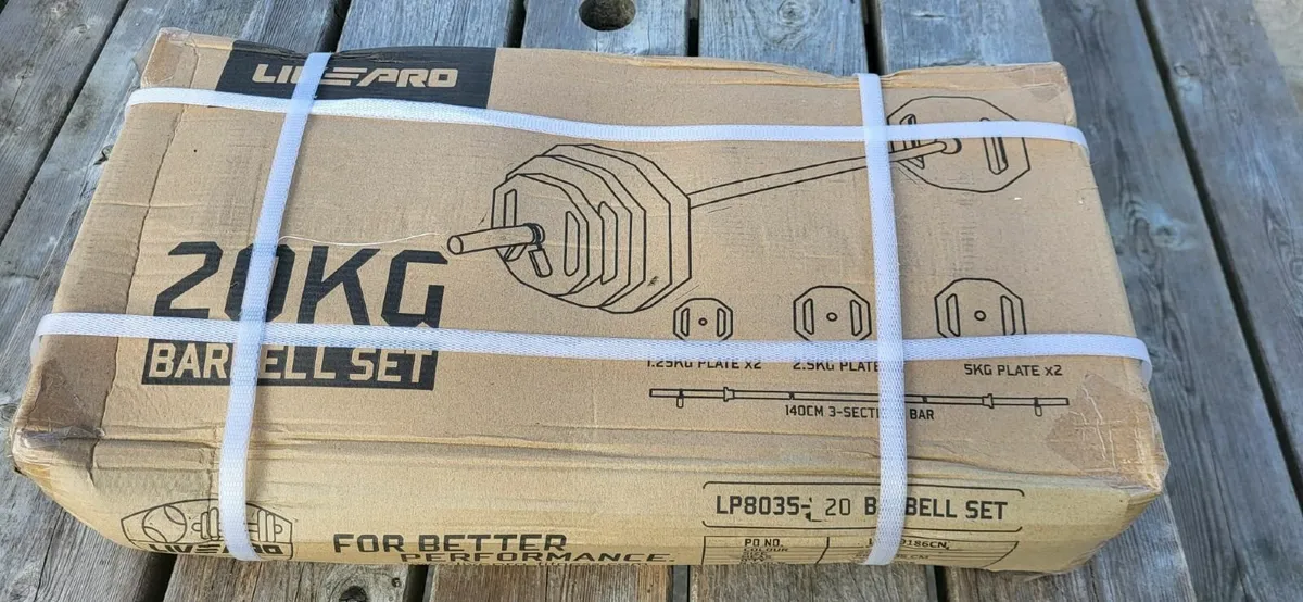 20kg barbell set - Image 1
