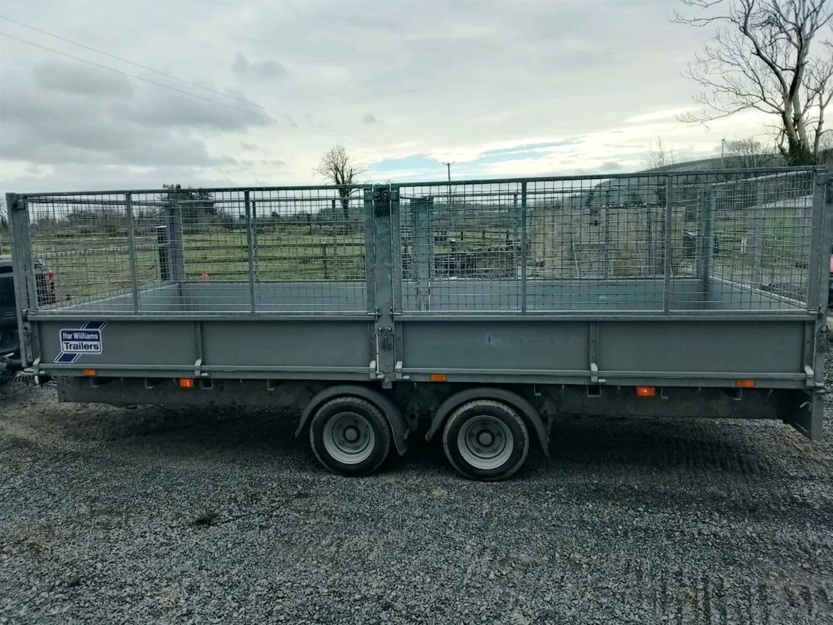 16' Ifor Williams dropside trailer - Image 2