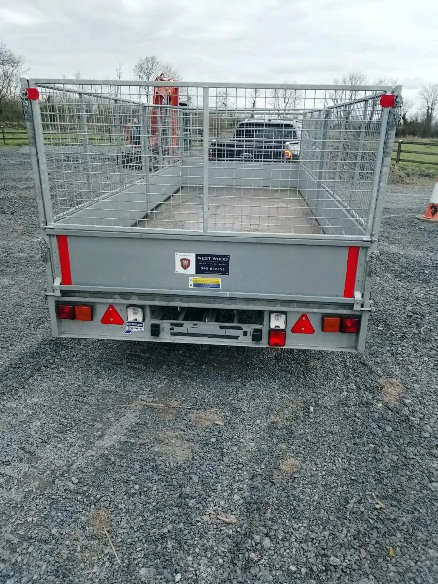 16' Ifor Williams dropside trailer - Image 4