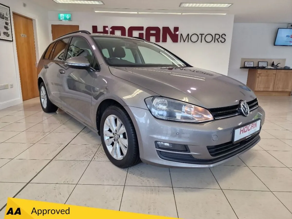 Volkswagen Golf 1.6 TDI SE 5DR Estate - Image 1