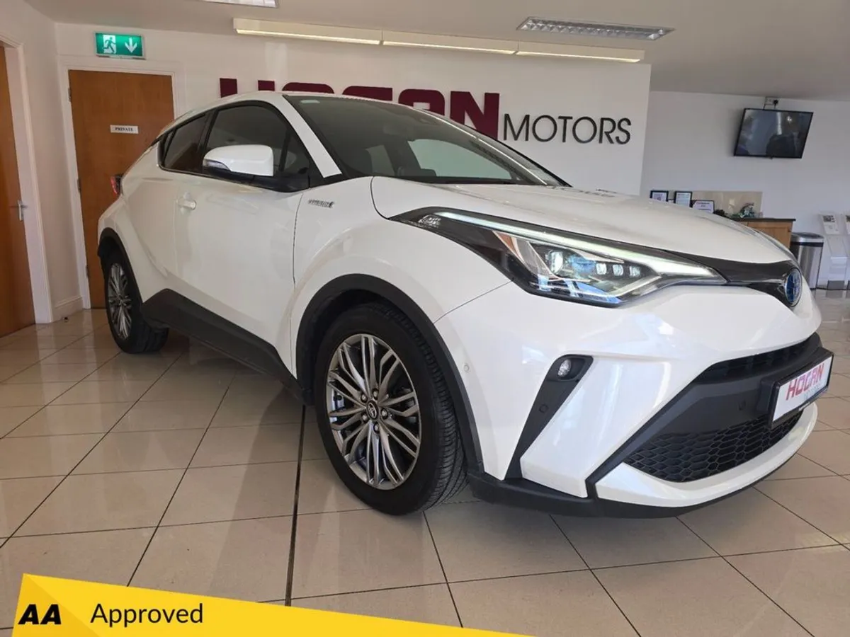 Toyota C-HR Hybrid SOL Automatic Best Spec - Image 1