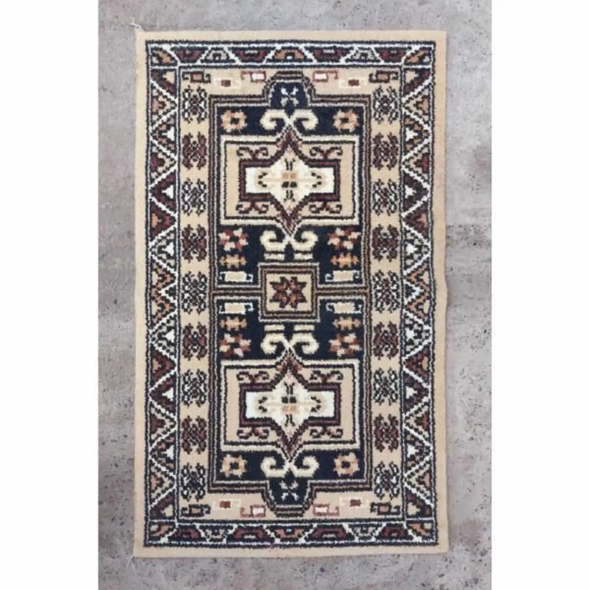 Reclaimed Grey Hallway Rug – 84.5cm x 50cm – KAS38 - Image 3
