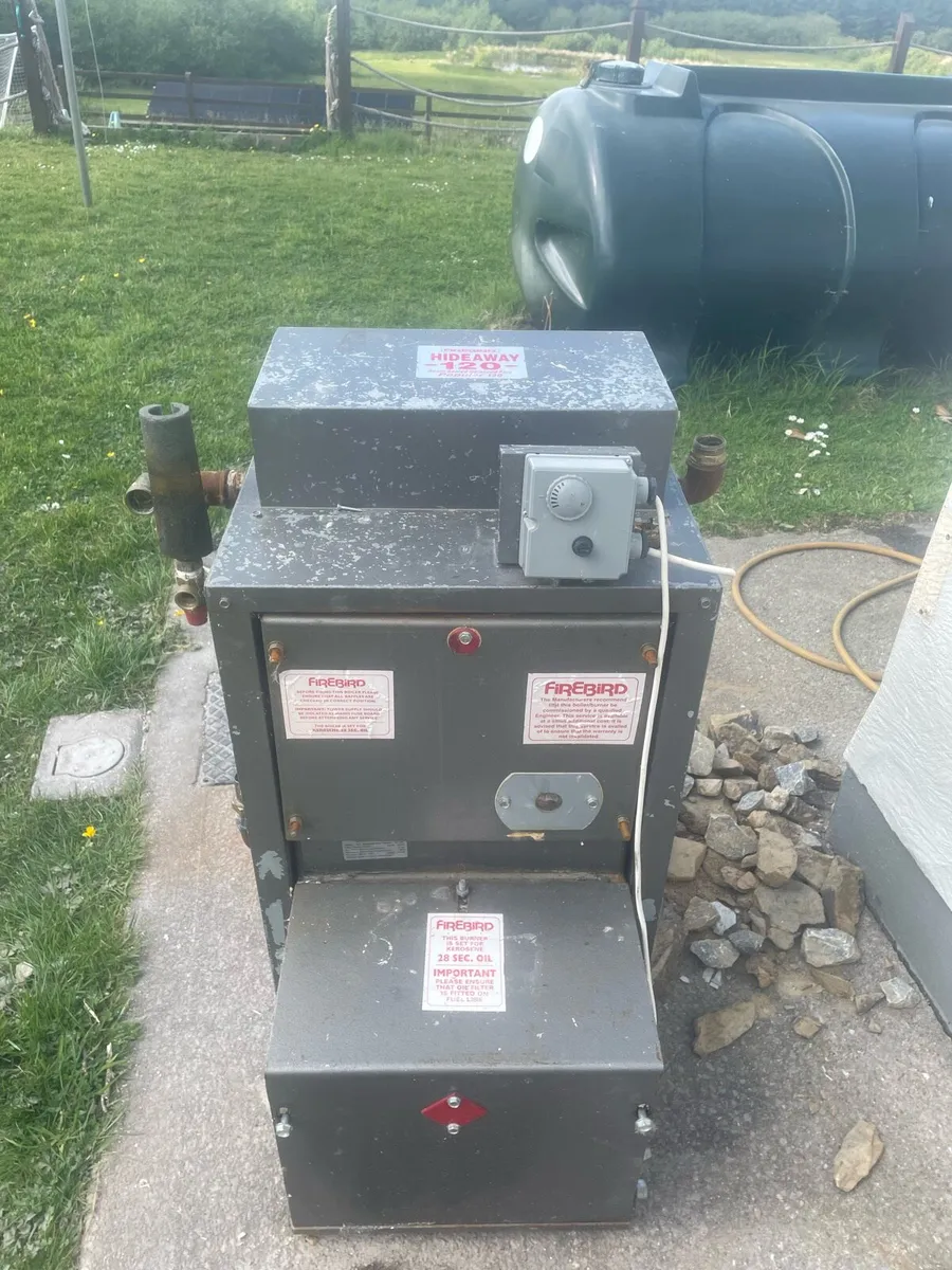 Fire bird boiler and tank - Image 1