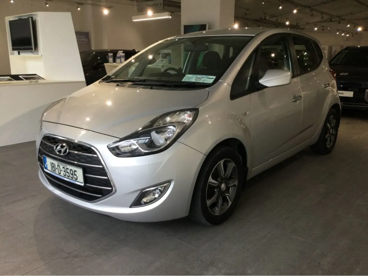 Hyundai ix20 Deluxe 5DR - Only 50 000 Km - NCT Ja - Image 4