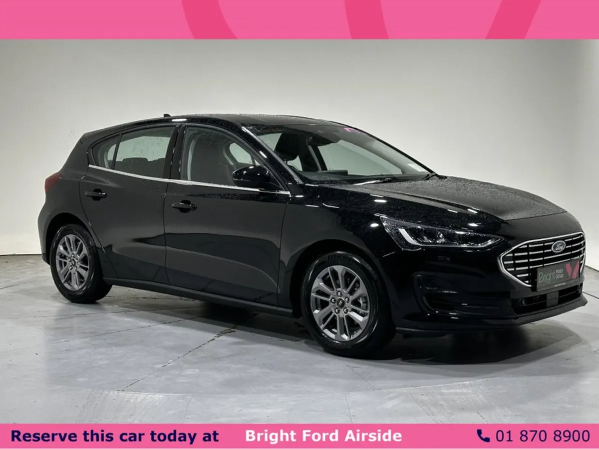 Ford Focus New Titanium 5 Year Warranty -please C - Image 1