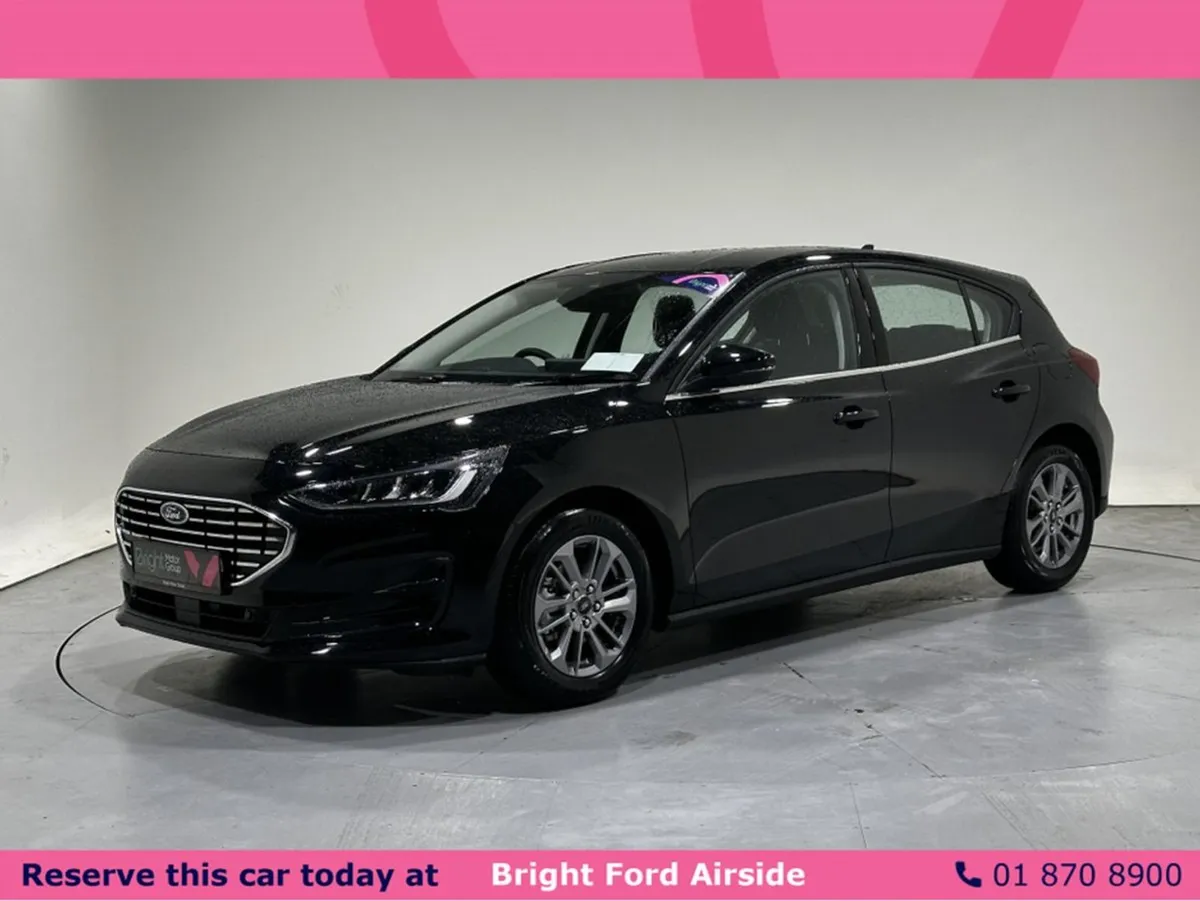 Ford Focus New Titanium 5 Year Warranty -please C - Image 3