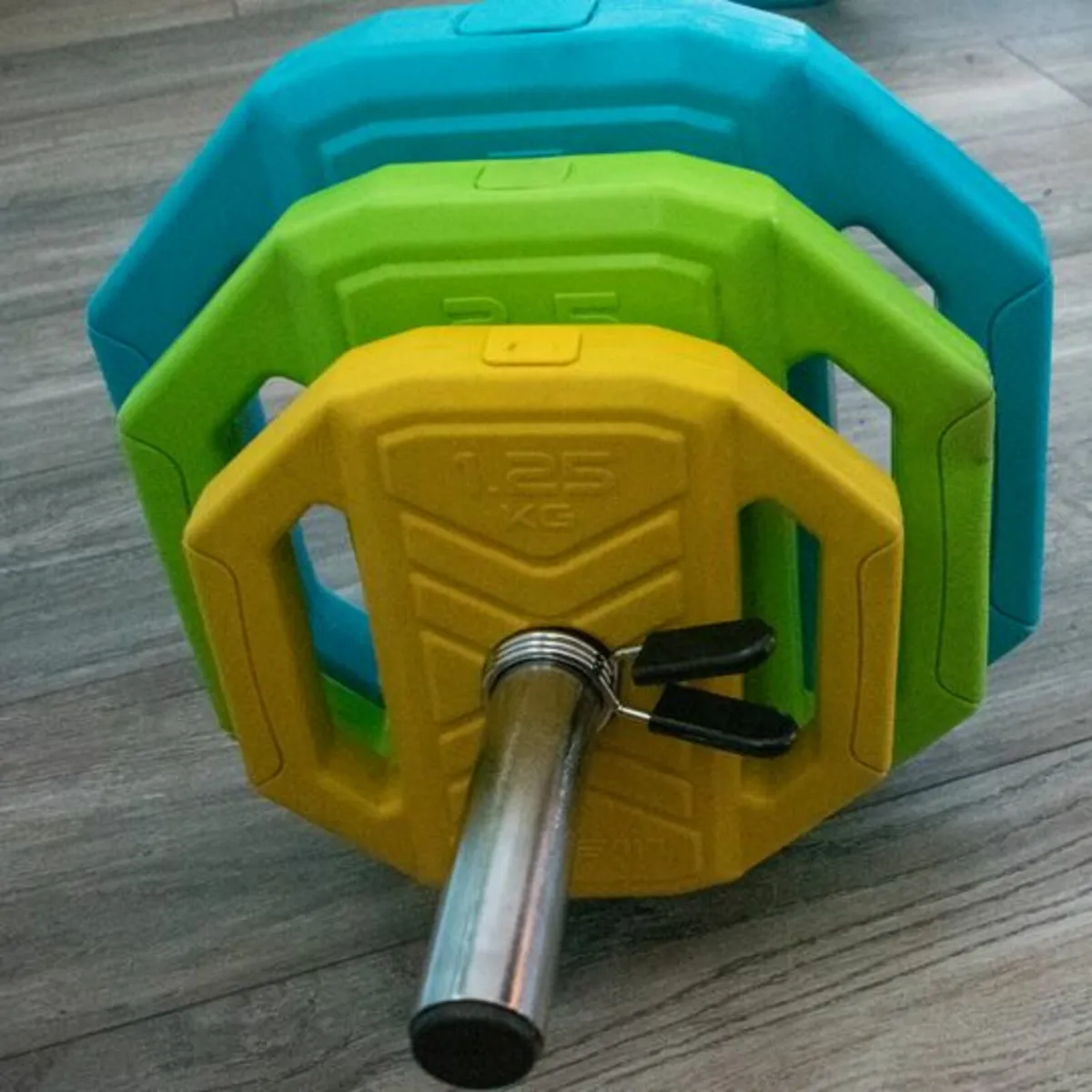 20kg barbell set - Image 2