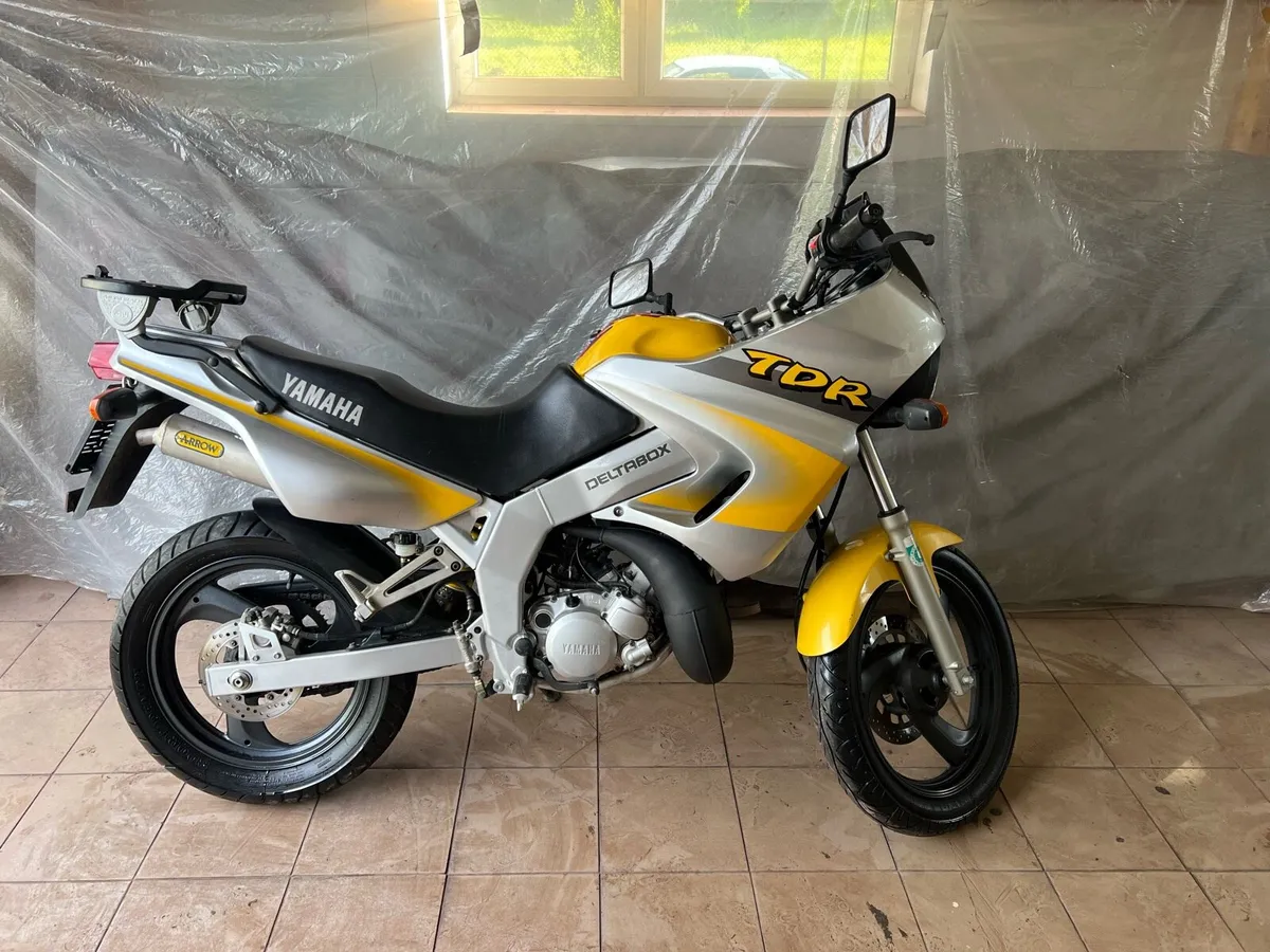 Yamaha tdr125 - 7519 miles 2 stroke - Image 1