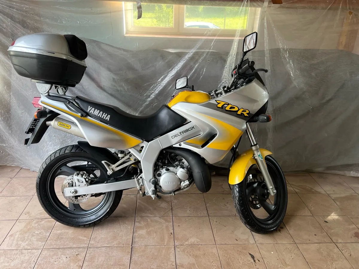 Yamaha tdr125 - 7519 miles 2 stroke - Image 3