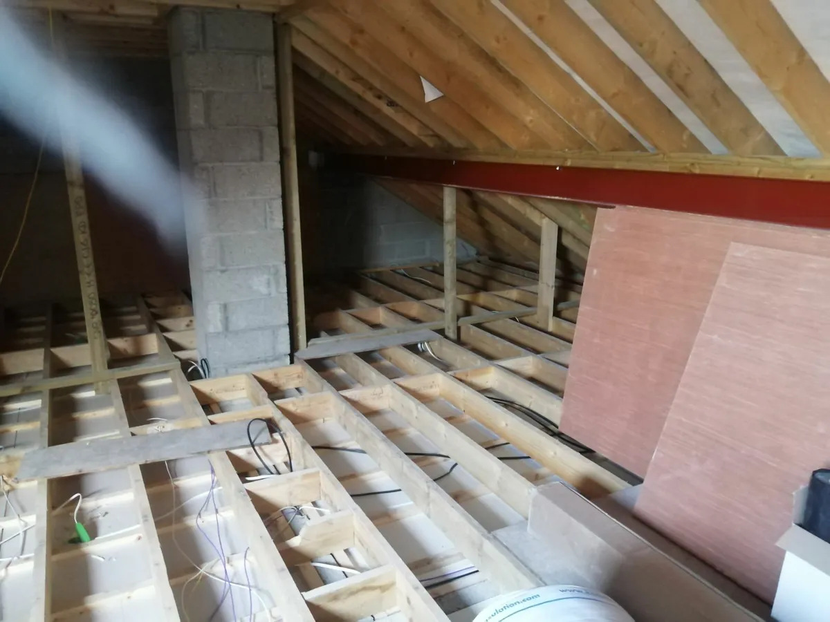 Attic insulation installer available - Image 2