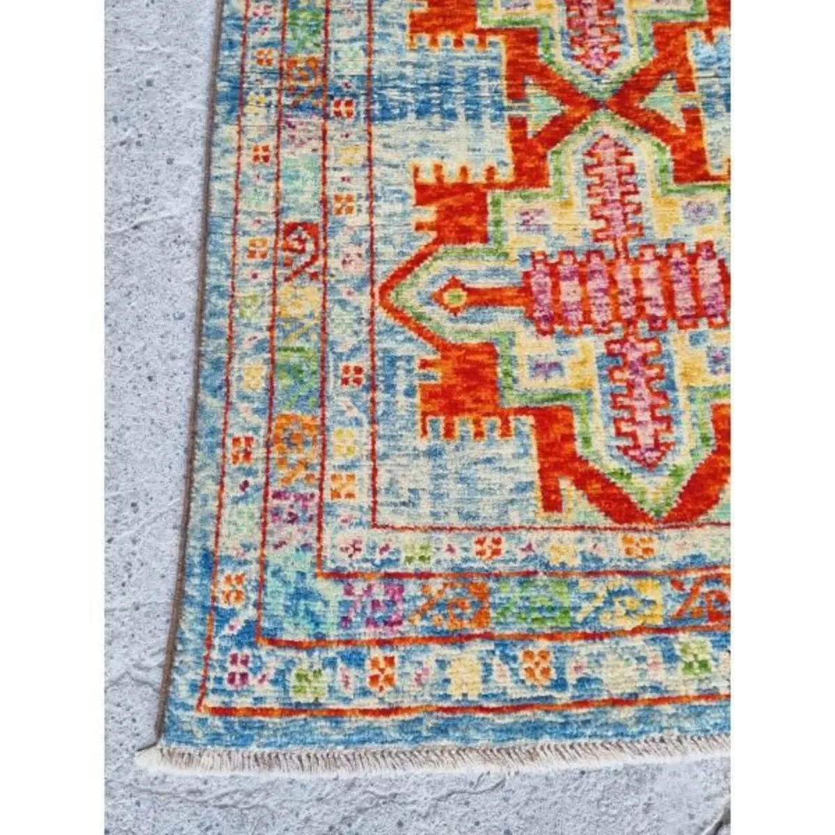Ushak Rug – KASRUG5  201cm x 149cm - Image 1