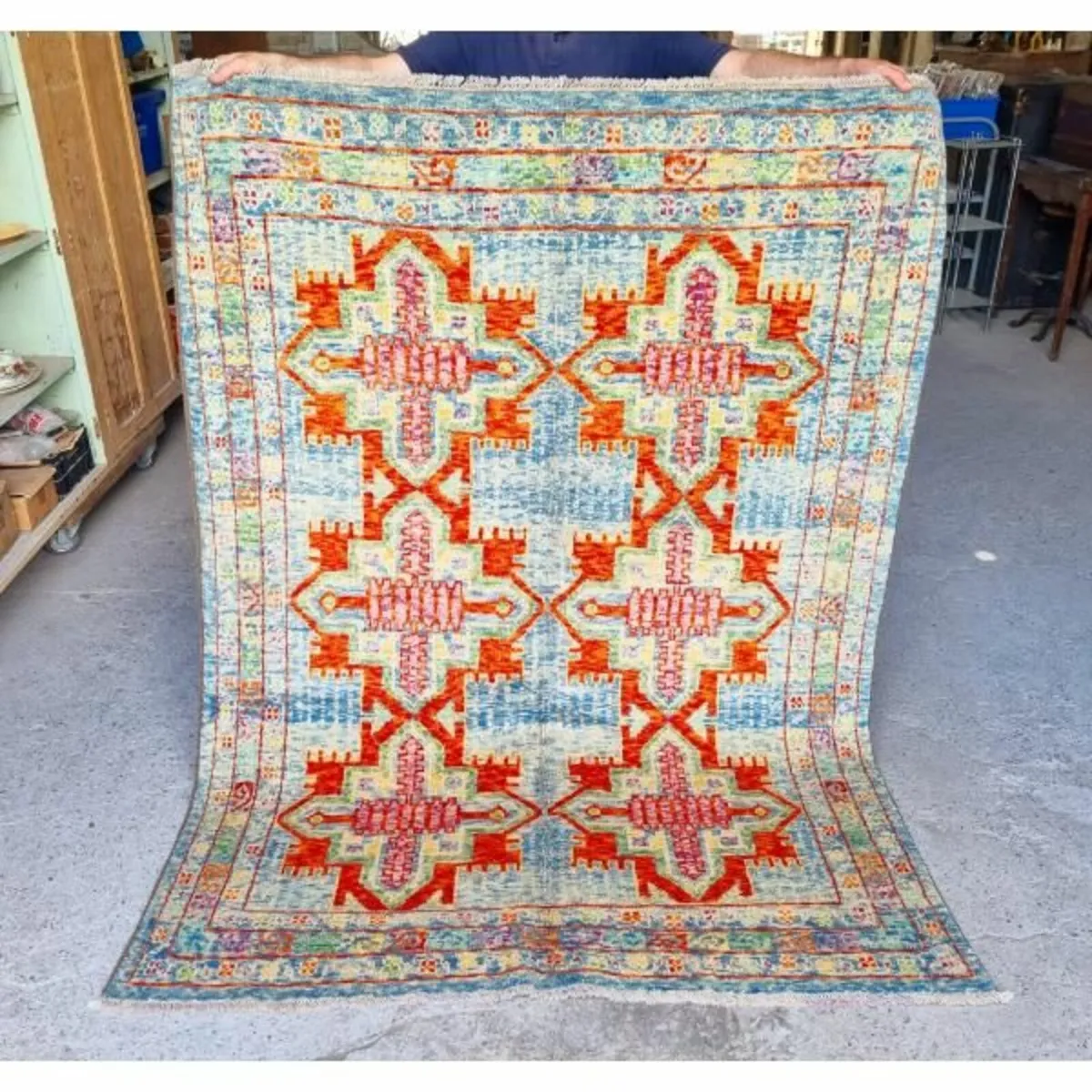 Ushak Rug – KASRUG5  201cm x 149cm - Image 2