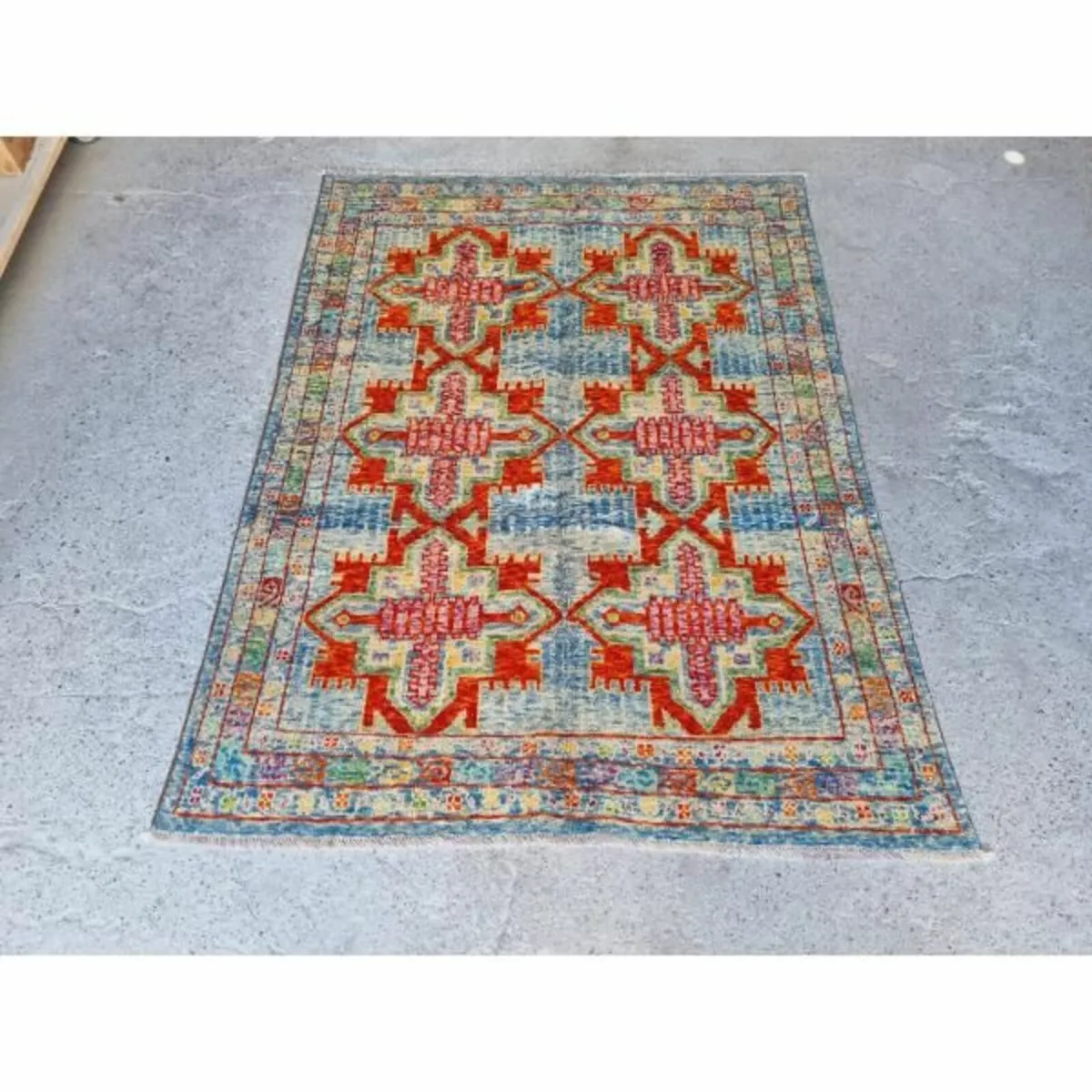 Ushak Rug – KASRUG5  201cm x 149cm - Image 3