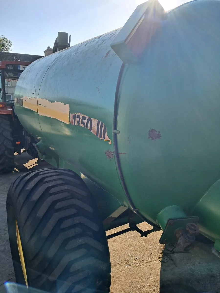 Conor 1350 gallon Slurry tank - Image 2