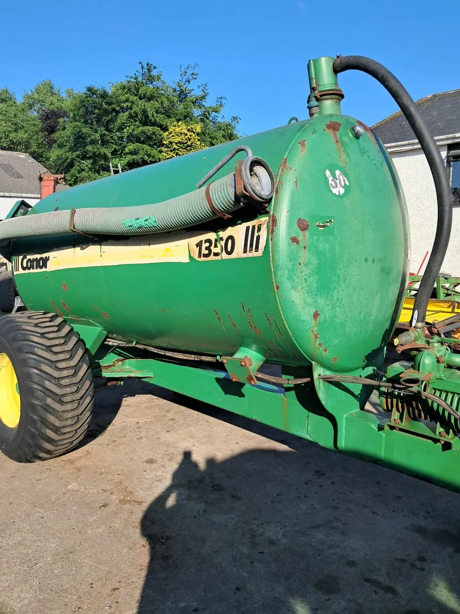 Conor 1350 gallon Slurry tank - Image 1