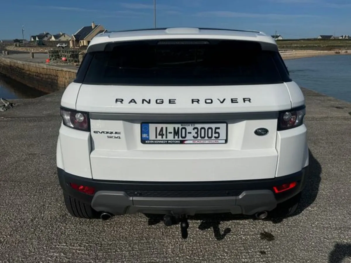 Land Rover Range Rover Evoque Evoque SD4 PUR Tech - Image 4