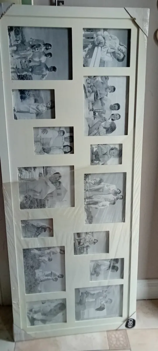Large Photo Frame - Never used - Image 1