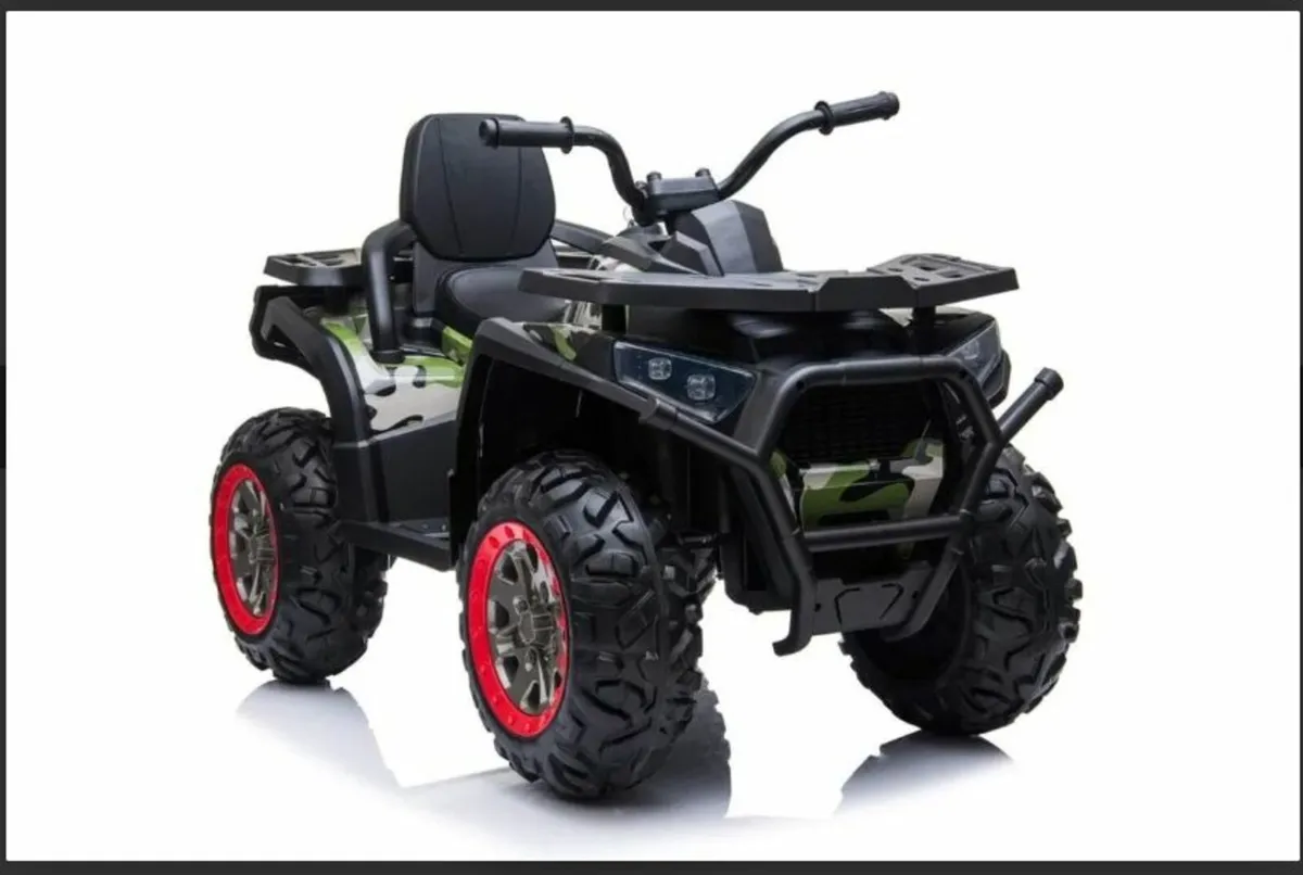 Desert Commander 24v Ride On Electric Kids Quad –