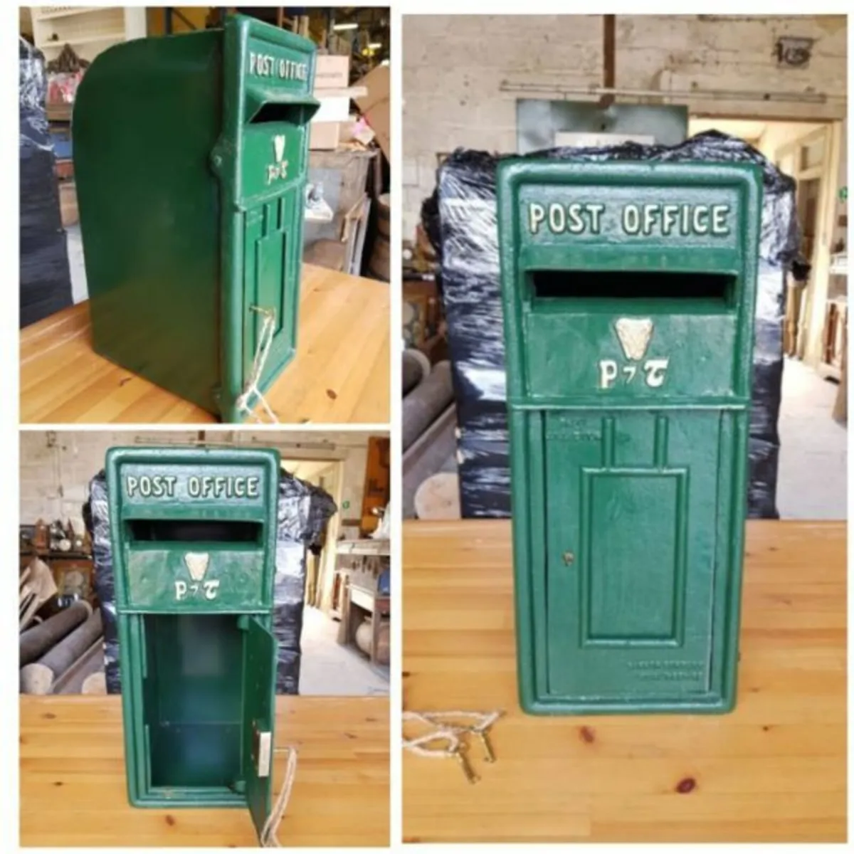 Irish cast iron post box – H233 - Image 3
