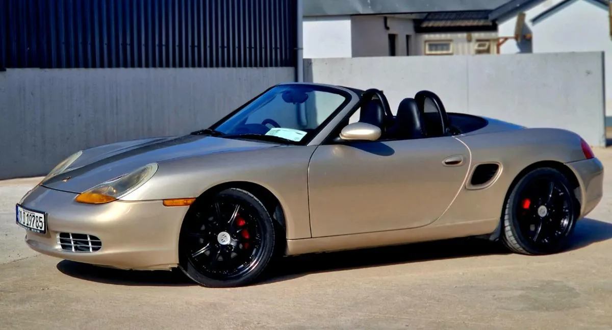 99 PORSCHE BOXTER AUTO FRESH NCT 02/26 READY TO GO - Image 2