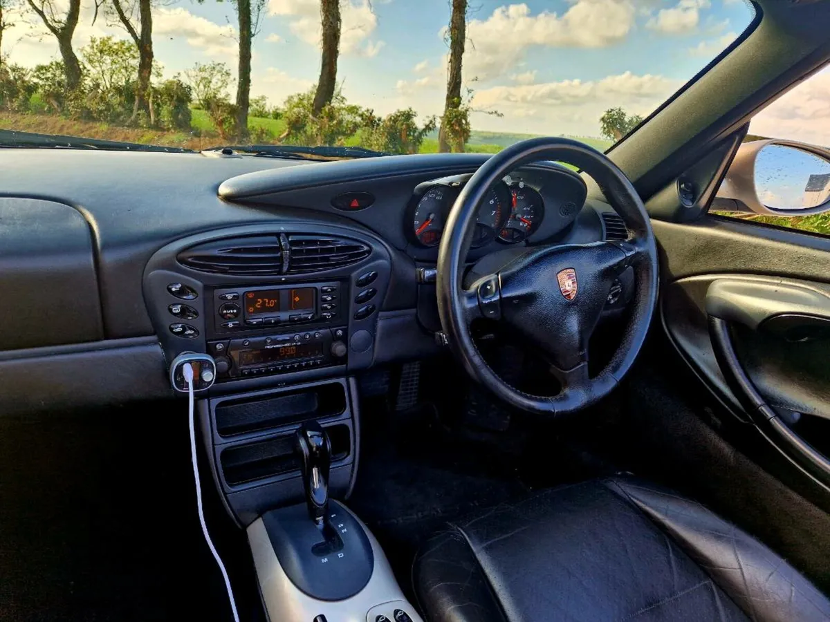 99 PORSCHE BOXTER AUTO FRESH NCT 02/26 READY TO GO - Image 3
