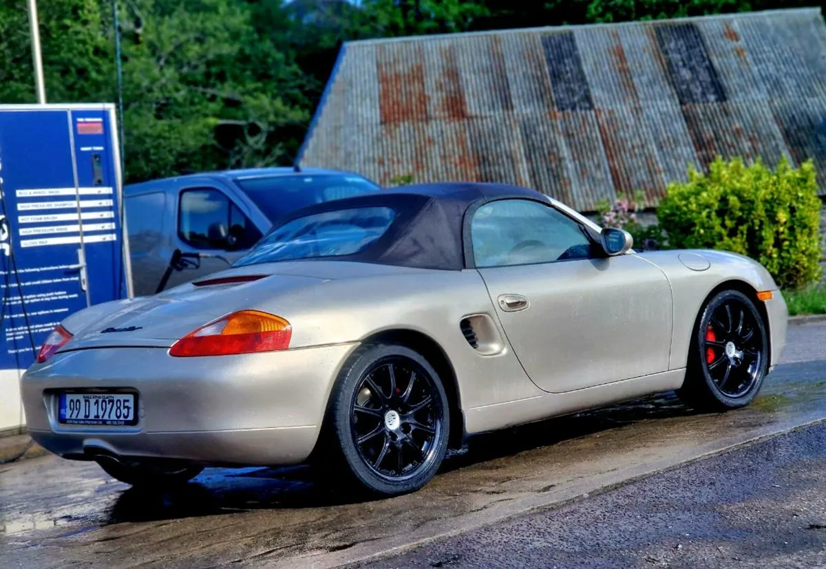 99 PORSCHE BOXTER AUTO FRESH NCT 02/26 READY TO GO - Image 4