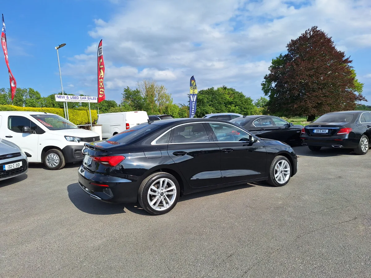 Audi A3 Saloon 2.0 Tdi *High Spec/New NCT - Image 3